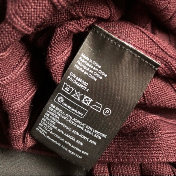 Sweater Dress. H&M. - Picture 3 of 3